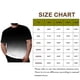 thumbnail image 3 of Plus Size Mens Casual Round Neck Solid Color Short Sleeve T-Shirt Blouse Tops 2XL, 3 of 5