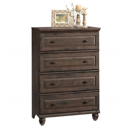Better Homes Gardens Crossmill 4 Drawer Dresser Heritage Walnut