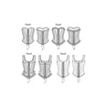 thumbnail image 5 of BUTTERICK PATTERNS B5662 Corsés de mujer talla EE (14-16-18-20), 5 of 5