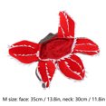 thumbnail image 4 of Mascotas Halloween Hombre Comedor Flor Sombrero Ajustable Cómodo Transpirable Lindo Horror Flor Mascota Sombrero para Fiesta, 4 of 8