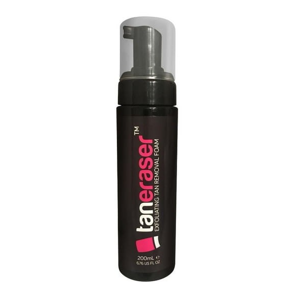 Tan Eraser Spray Tan Remover Foam For Body | Exfoliator Mousse Removes Sunless Spray & Self Tanner Easily - Fake Tan Remover - 200mL / 6.76 US FL OZ