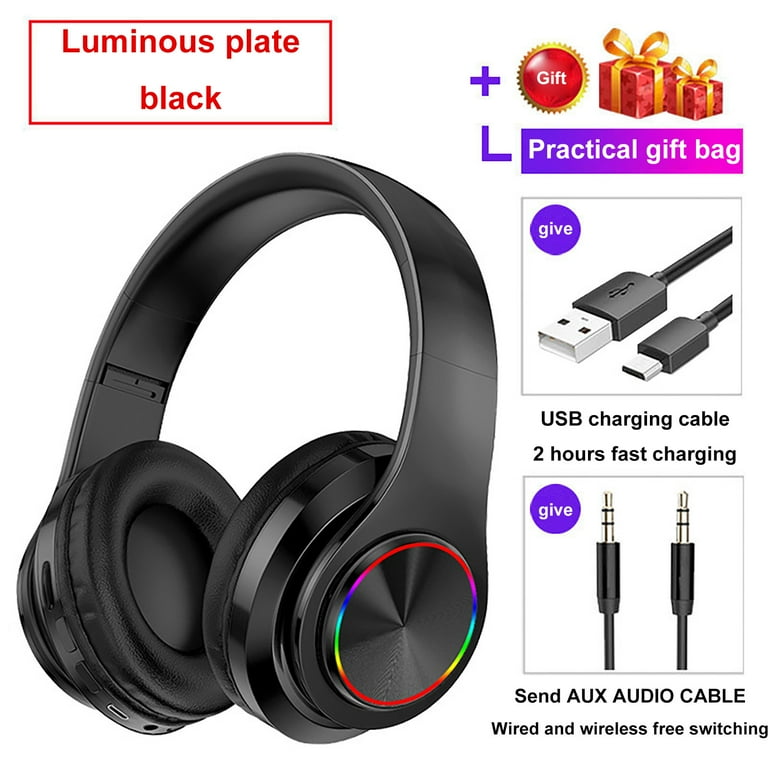 ZIZOCWA headphone free shipping Sensory Headphones for Adults with  Cancelling Over Bluetooth Earphones Noise Headphones Stereo Ear Wireless  Bluetooth Headset Electronics Light Blocking Stickers 