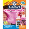 Elmers Slime Kit 4ct. (2 Pink Glitter / 2 Clear Glue)