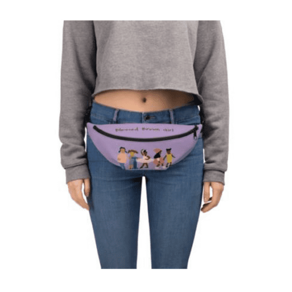 CWMBS by Tyler Khii, All-Over Print Fanny Pack