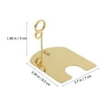 thumbnail image 2 of TABLZONE 10Ud Clips De Memoria Dorados Para Escritorio Con Base Estable Material Premium, 2 of 7