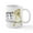 White, variant on CafePress - Yellow Lab BFF Mug - 11 oz Ceramic Mug - Novelty Coffee Tea Cup