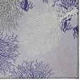 thumbnail image 3 of Seabreeze SZ3 Purple Coastal Rug 10' X 14', 3 of 5