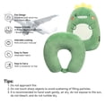 thumbnail image 3 of Almohada cervical deformable 2 en 1 Travel Pillow stocaggio Kids, 3 of 6