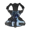 thumbnail image 4 of Lsque Astronauts Start Running Dog Harness, No-Pull Pet Harness with 2 Leash Clips, Adjustable Soft Padded Dog Vest with Easy Control Handle for Large Dogs-Medium, 4 of 9