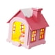 thumbnail image 2 of Humidificador de aire de 500 ml, humidificador personal de escritorio, decoración de casa de muñeco de nieve, humidificador portátil para habitación Rosa, 2 of 9