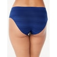 thumbnail image 4 of Joyspun Women's Seamless Sheer Stripe Hipster Panties, 3-Pack, Sizes S-3XL, 4 of 5
