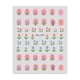 thumbnail image 1 of FloreceBien Flores Nail Art Pegatinas Calcomanías,Uñas Primavera Tulipán Flores Hojas 3D Diseño Autoadhesivo Manicura Consejos, 1 of 6