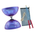 thumbnail image 4 of Juguete Yoyo Diabolo Fácil de Transportar Juguete de Habilidad para Niños Principiantes Comunidad Púrpura 147 cm x 128 cm, 4 of 9