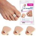 thumbnail image 1 of Alisador de dedos PediFix Podiatrists' Choice, paquete de 3, 1 of 7