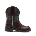 thumbnail image 3 of Botas DREAM PAIRS DWUMMB2509 para mujer color marrón talla 8, 3 of 7