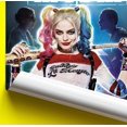 thumbnail image 3 of BUY ART FOR LESS Officially Licensed Suicide Squad Harley Quinn Art Poster - 36 x 24 Inch - Decorative Print - Poster Paper - Ready to Frame, 3 of 6