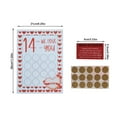 Valentines Scratch Off Date Night Ideas, Valentine's Scratch Off Advent