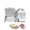 7.5L/15lb Tiltable Tank, variant on Hakka 7.5L/15lb Tilt Tank Electric Meat Mixer, 300W Stainless Steel Commercial Meat mixer