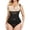 2-1pc,Black, variant on COMFREE Shapewear Bodysuit for Women Tummy Control Body Shaper Waist Trainer Full Body Shaper Compression Thong Bodysuit
