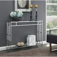 thumbnail image 1 of Convenience Concepts Town Square Console Table, Cl, 1 of 5