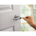 thumbnail image 3 of Kwikset 405Dl-S Delta Keyed Entry Door Leverset - Nickel, 3 of 7