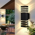 thumbnail image 2 of LED Outdoor Wall Lights Up Down Exterior Wall Sconce Waterproof Led Sconce Lamp for Porch Front Door Garden Wall Lamp, 2 of 9
