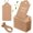 600 Brown, variant on 200 count  Tags, 2.8x1.7 Inch Hang Tags with String for Presents DIY Weddings Bridal and  Showers Birthdays