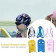 thumbnail image 3 of Kids Adults Swimming Tranning Aid U-Shape Kickboard Floating Board>, 3 of 9