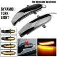 thumbnail image 3 of Rétroviseur LED Dynamique Clignotant Indicateur Lumineux Lampe de Signalisation pour C W203 -Modell CL203, Fumé, 3 of 7