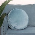 thumbnail image 1 of Coussin de Siège Rond Repose-Pieds Pouf 45CM 2, 1 of 5
