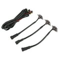 thumbnail image 3 of Auto Grill Amber Lamps with 12pcs LED Light Chips 900LM IP68 Waterproof Universal, 3 of 9