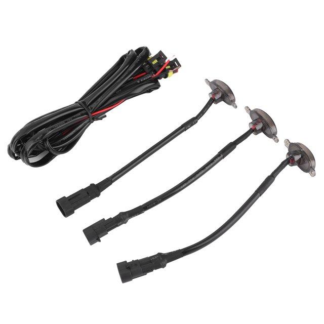 Luces laterales, parrilla automática Lámparas ámbar Lámpara antiniebla Luces LED ámbar Tecnología de vanguardia