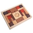 thumbnail image 2 of segolike Wooden Building Blocks Geometry Blocks Toys Motor Skill Develop Stacking Bricks 24x19x4cm, 2 of 9