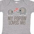 thumbnail image 4 of Inktastic My Papaw Loves Me Grandchild Boys or Girls Baby Bodysuit, 4 of 5