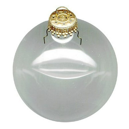 Christmas Ornament Replacement Caps Clear Glass 3-1/4