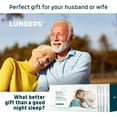 thumbnail image 4 of Lunderg CPAP Pillow for Side Sleepers - Includes 2 Pillowcases - Adjustable Memory Foam Pillow for Sleeping on Your Side, Back & Stomach - Reduce Air Leaks & Mask Pressure for a Better Sleep, 4 of 6