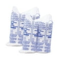 thumbnail image 4 of Dart Foam Hinged Lid Container, Vented Lid, 9 x 9.4 x 3, White, 100/Pack, 2 Packs/Carton, 4 of 5