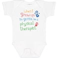thumbnail image 3 of Inktastic Physical Therapist Future Boys or Girls Baby Bodysuit, 3 of 5