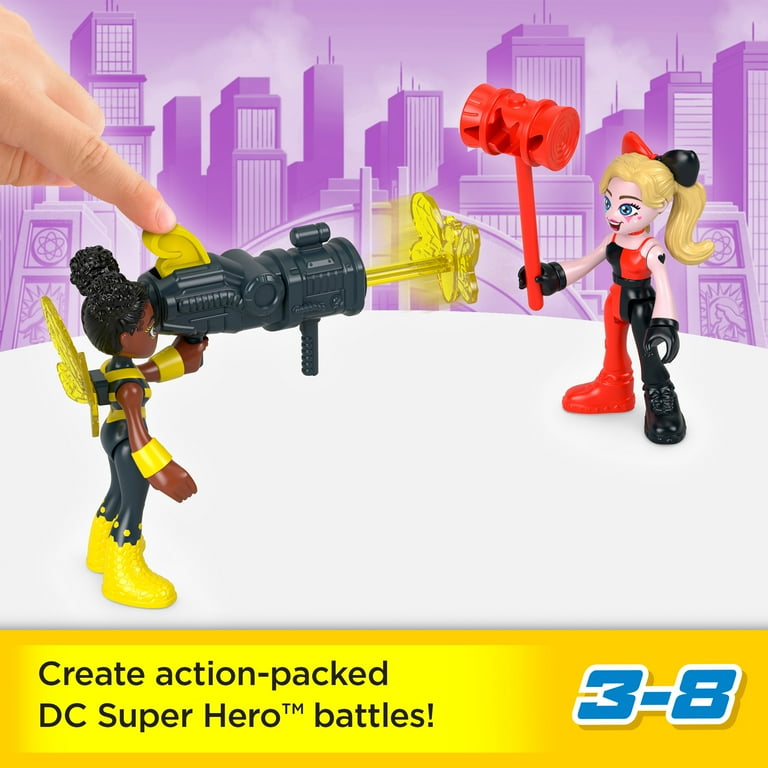 Free Shipping! Imaginext DC Super Friends Rivals Pack 8-Piece