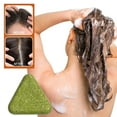 thumbnail image 3 of QunYou Leaf Shampoo Usman Grass Polygonum Multiflorum Herb Hand Shampoo Soap Bar for Hair Care 120g, 3 of 3