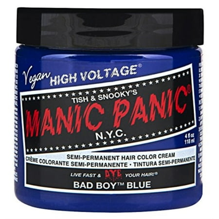 Manic Panic - Bad Boy Blue Hair Dye