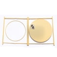 thumbnail image 5 of "GOTGELIF Tray Metal End Table, Round Folding Tables for Balcony Bedroom Bedside", 5 of 7