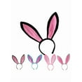 thumbnail image 5 of Cute Bunny Ears Headwear Animal Ear Hair Hoop Rabbit Ears Headband Anime Bunny Hairpin Theme Party Performance Headdress, 5 of 10