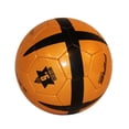 thumbnail image 3 of Paquete de 3 Balones de Fútbol Cosido No.5 Fire Sports Dorado, 3 of 3