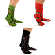 thumbnail image 2 of Calcetines De Vestir Caballero Colores Moda SET de 6 Pares Mad socks Calcetines vestir moda, 2 of 3