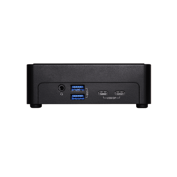 ASRock Industrial NUCS BOX-255H Black Mini-PC Barebone