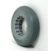 New Solutions AL192P 8 x 2 in. Urethane Rib Tire Fits Most 2-Piece Wheels for Wheelchair