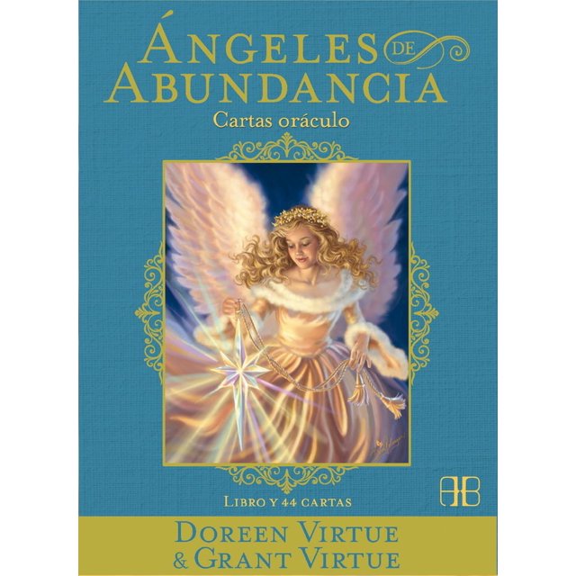 Ãngeles de abundancia. Cartas oráculo (Libro y cartas) Arkano Books 9788415292630