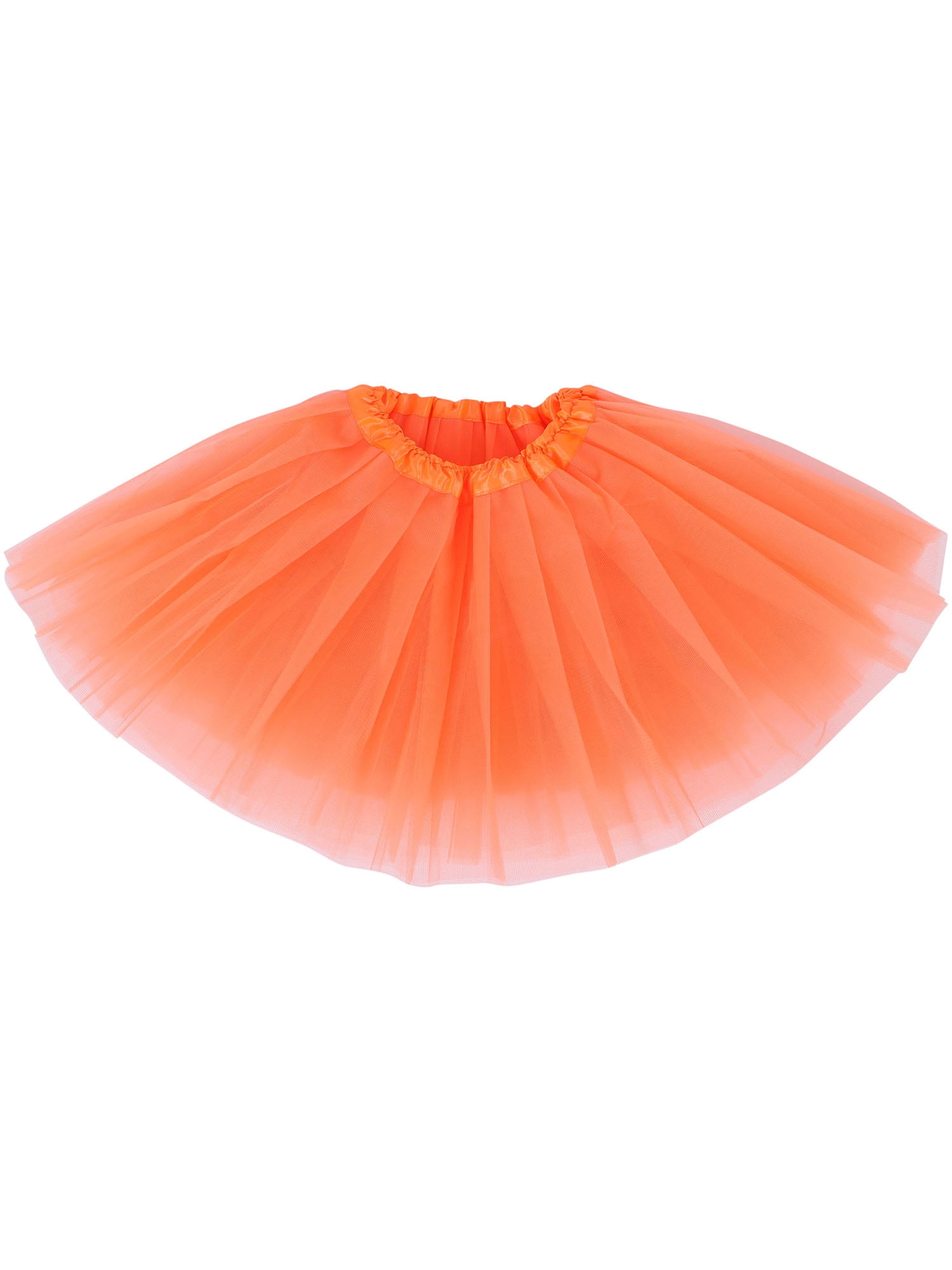 baby orange tutu skirt