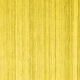 thumbnail image 1 of Ahgly Company Indoor Square Abstract Yellow Contemporary Area Rugs, 7' Square, 1 of 4